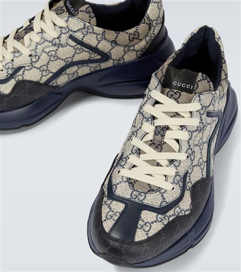 gucci rhyton womens|gucci gg rhyton sneakers men's.